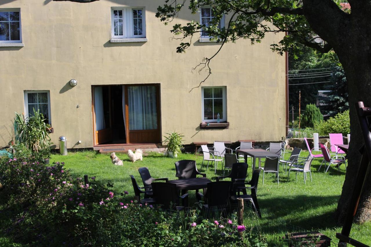 Zagroda Agroturystyczna Wiecha Mieroszow Ngoại thất bức ảnh
