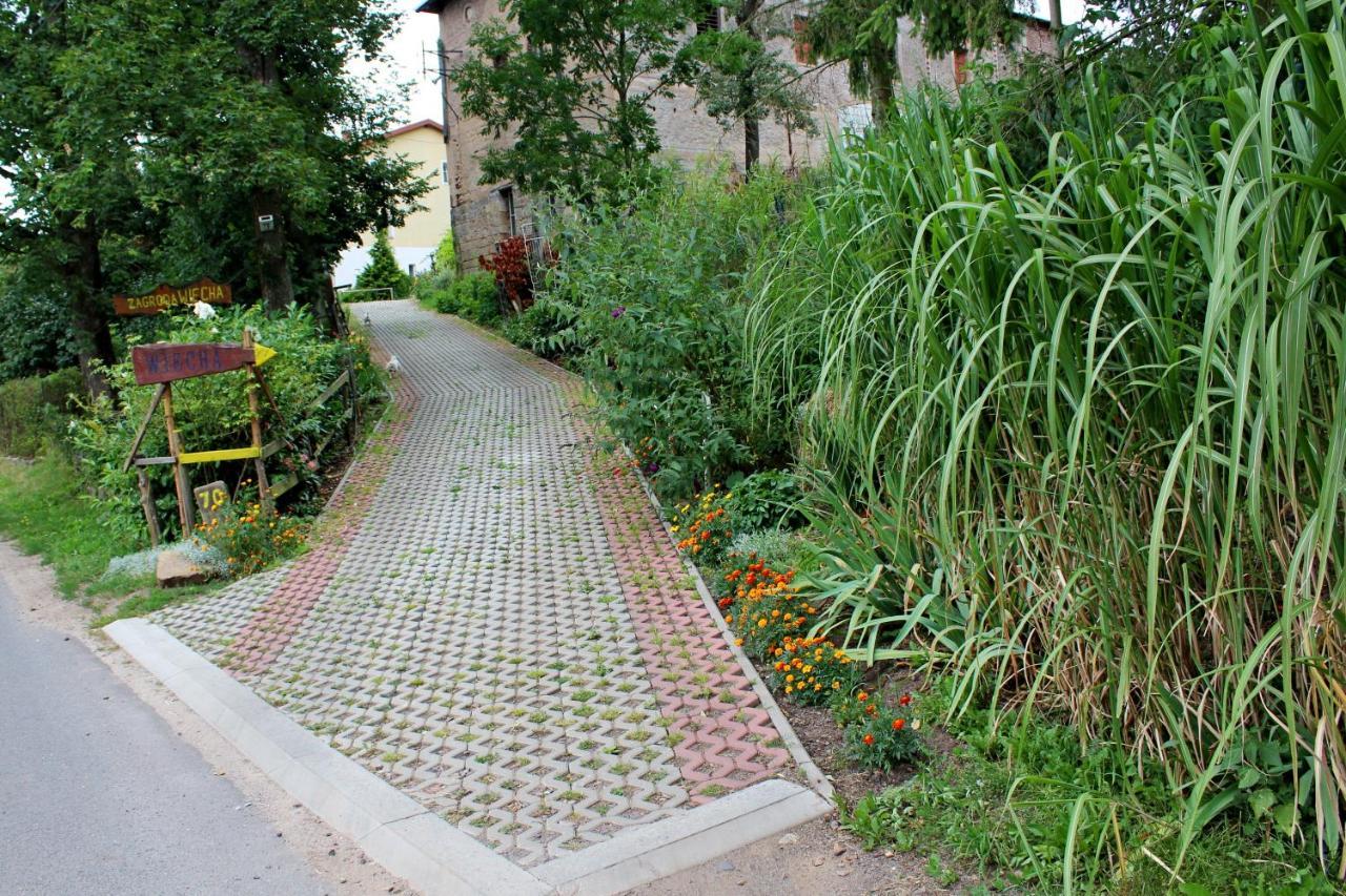 Zagroda Agroturystyczna Wiecha Mieroszow Ngoại thất bức ảnh