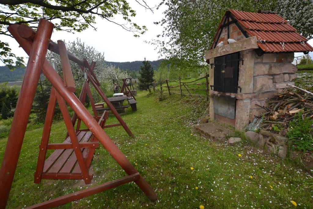 Zagroda Agroturystyczna Wiecha Mieroszow Ngoại thất bức ảnh
